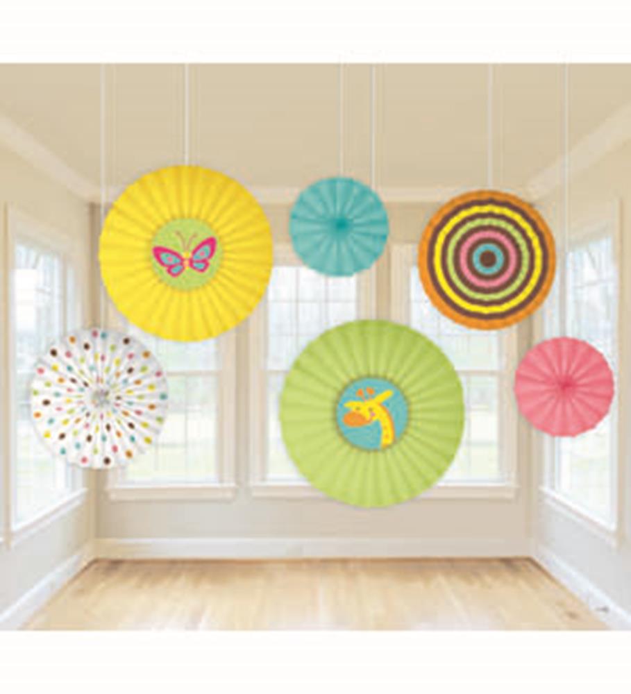 Fisher Price Baby Paper Fan Deco