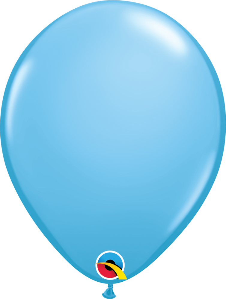 11 inch Qualatex Pale Blue Latex Balloons 100ct