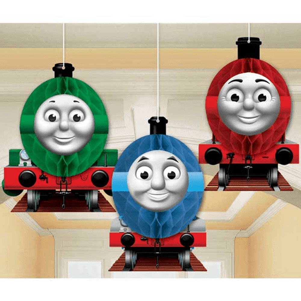 Thomas the Tank Train Panal Deco 3ct