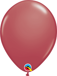11 Inch Qualatex Cranberry Latex Balloons 100ct