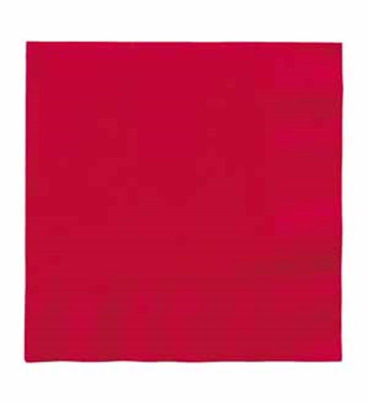 Ruby Red Napkin Lunch 20ct