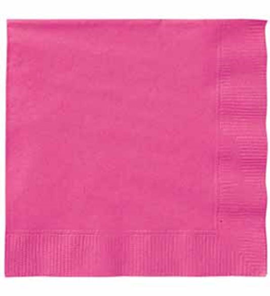 Hot Pink Napkin (S) 20ct