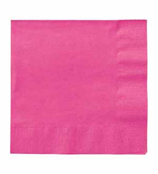 Hot Pink Napkin Lunch 20ct
