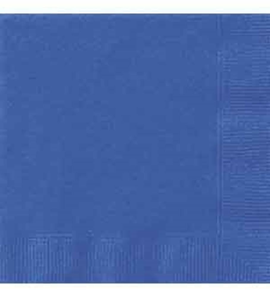 Royal Blue Napkin Lunch 20ct