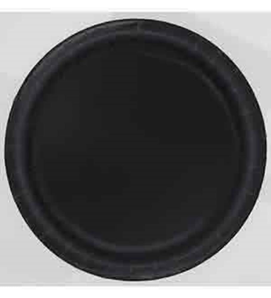 Midnight Black Plate 7in 20ct
