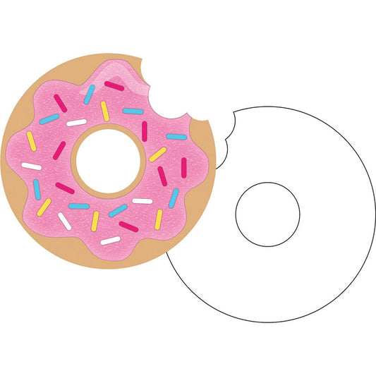 Donut Time Invitación 8ct