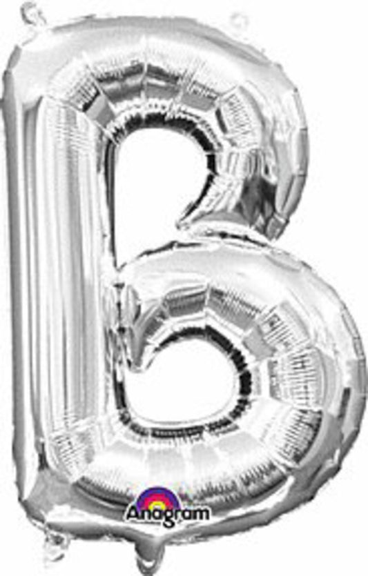 Anagram 16in Balloon Letter B Silver