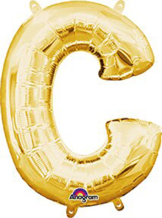 Anagram 16in Balloon Letter C Gold
