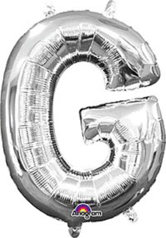 Anagram 16in Balloon Letter G Silver