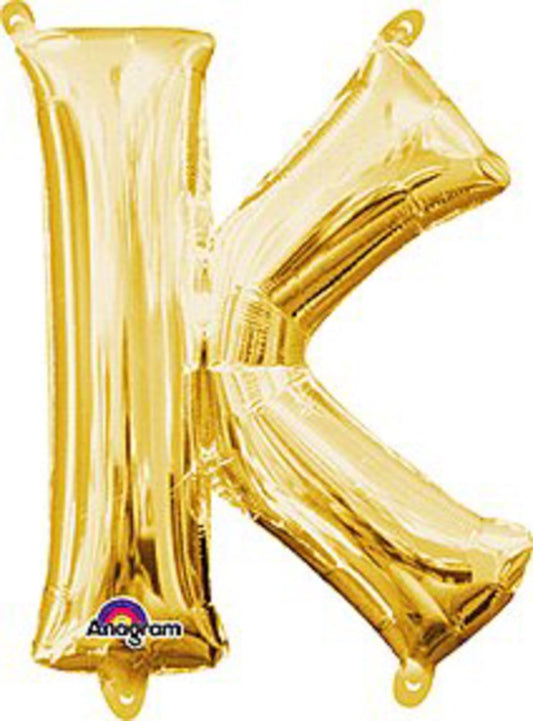 Anagram 16in Balloon Letter K Gold