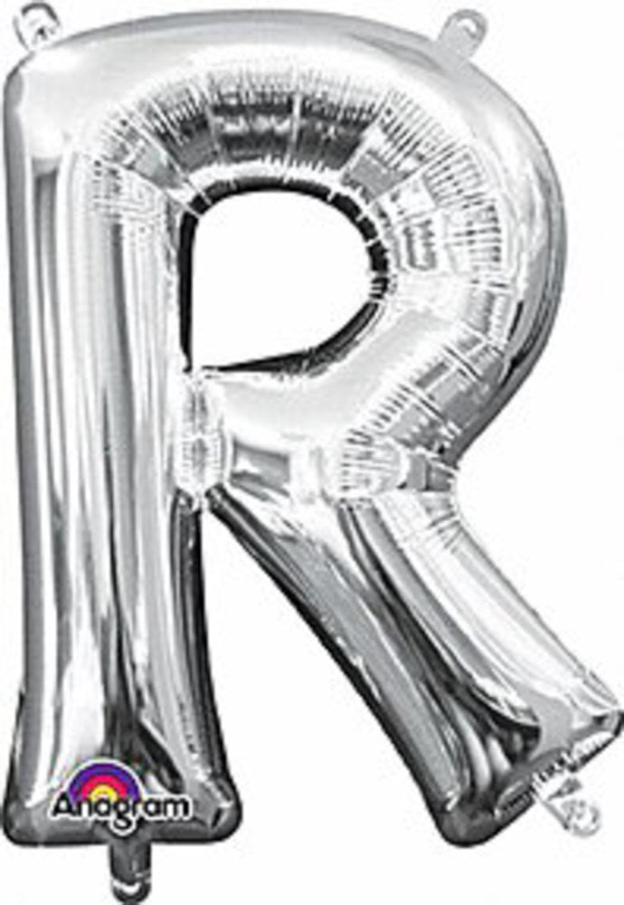 Anagram 16in Balloon Letter R Silver