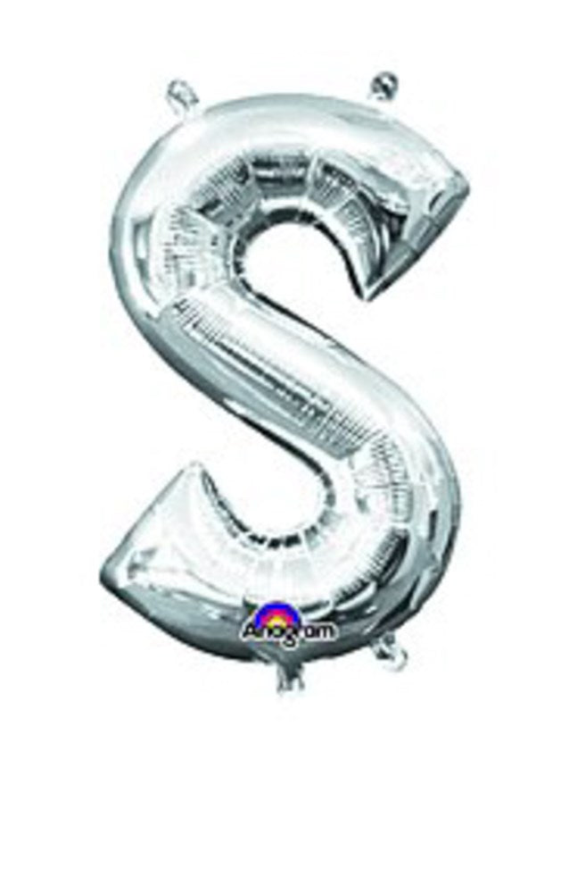 Anagram 16in Balloon Letter S Silver