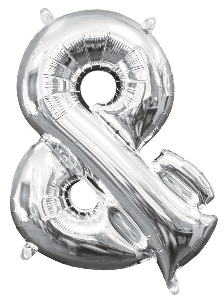 Balloon Symbol and Silver