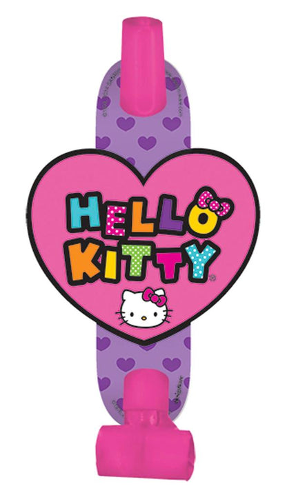 Hello Kitty Rainbow Blowout 8ct