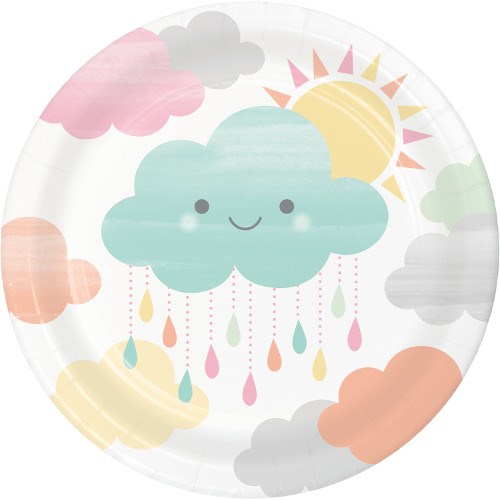 Sunshine Baby Shower Plate (S) 8ct