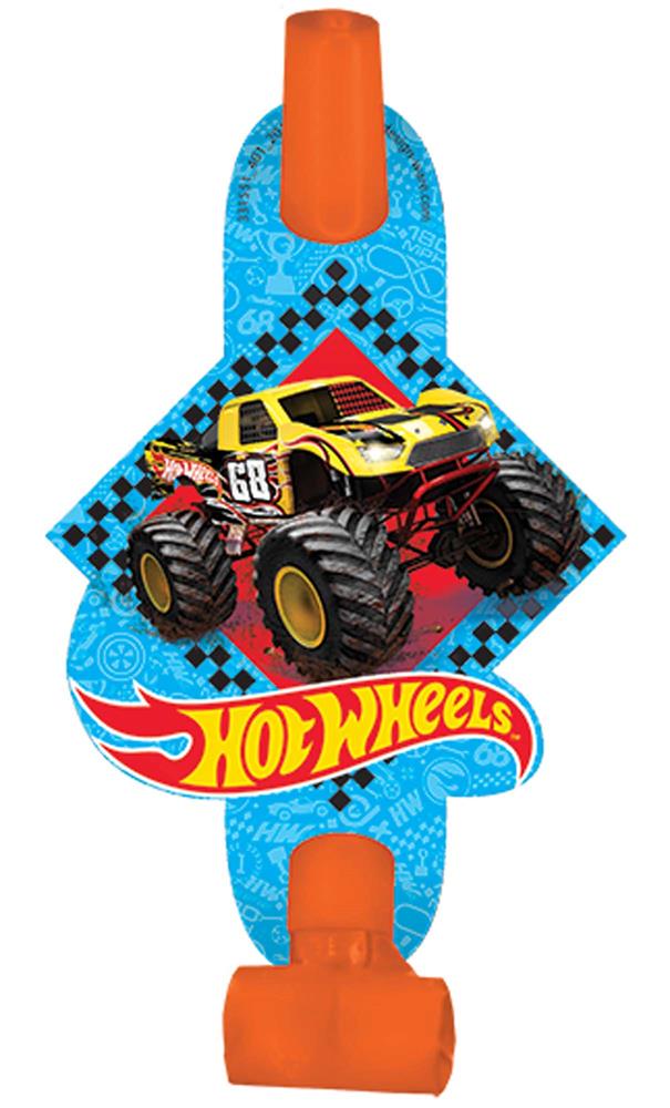 Hot Wheel Wild Racer Explosión 8ct