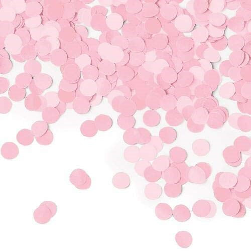 Confeti de Tejido - Rosa Clásico