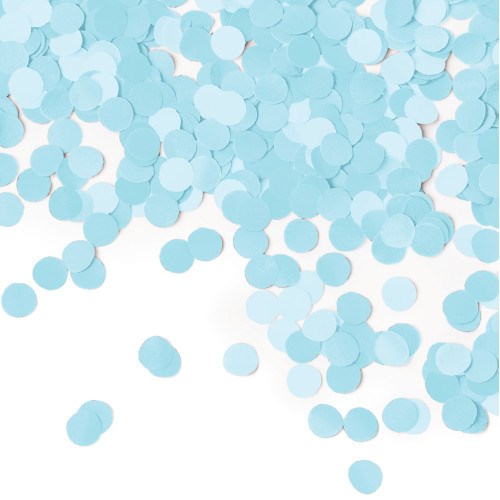 Confeti de Tejido - Azul Pastel