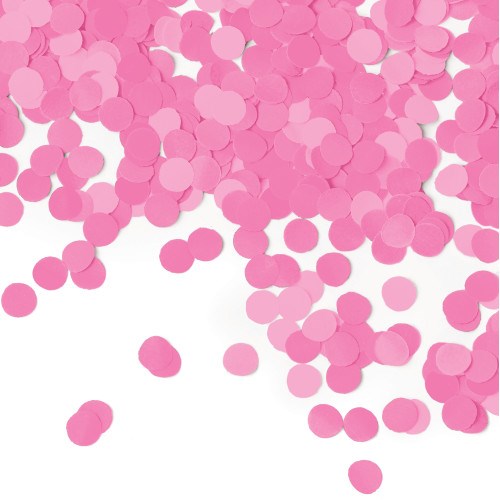 Confeti de Tejido - Rosa Caramelo
