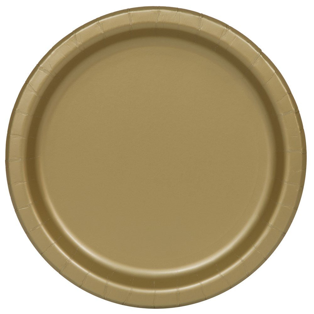 Gold Plate Lunch 16ct