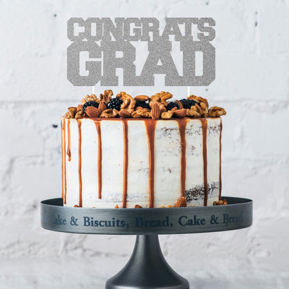 Graduation Decor Cake Topper 1ct