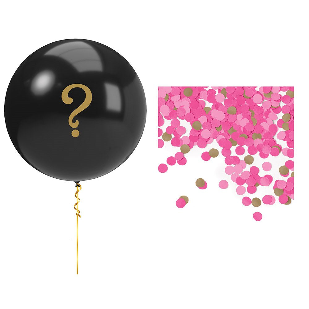 Gender Reveal Balloon Kit - Pink