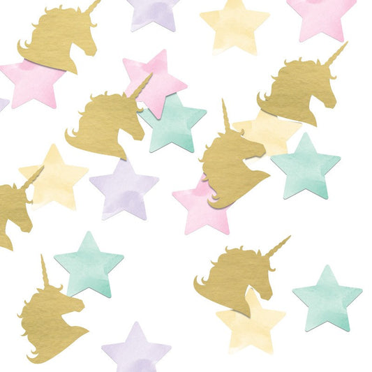 Unicorn Sparkle Confetti