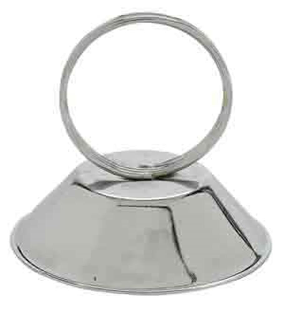 Placecard Holder Stainless Steel Silver