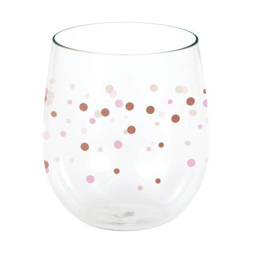 Rose All Day Stemless Wine Glass 14oz