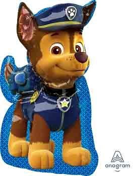Anagram Paw Patrol Chase 31 inch Foil Balloon 1ct
