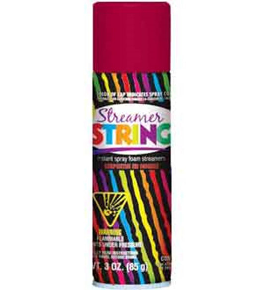 Streamer String-Burgandy