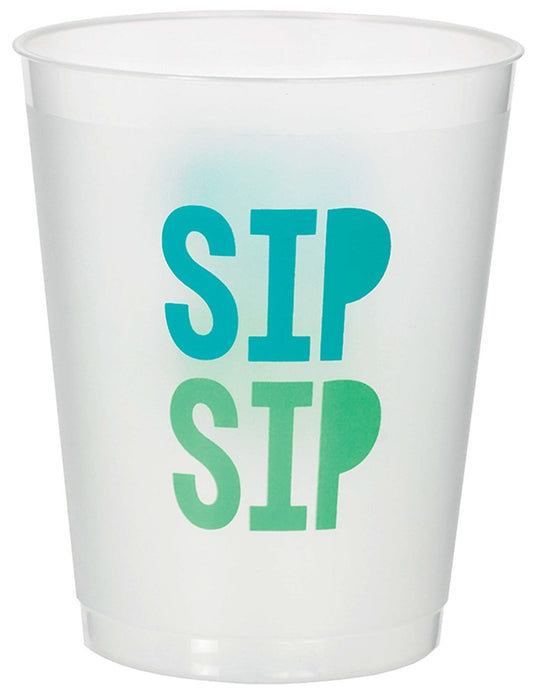 Shimmering Party Stadium Cup 8ct