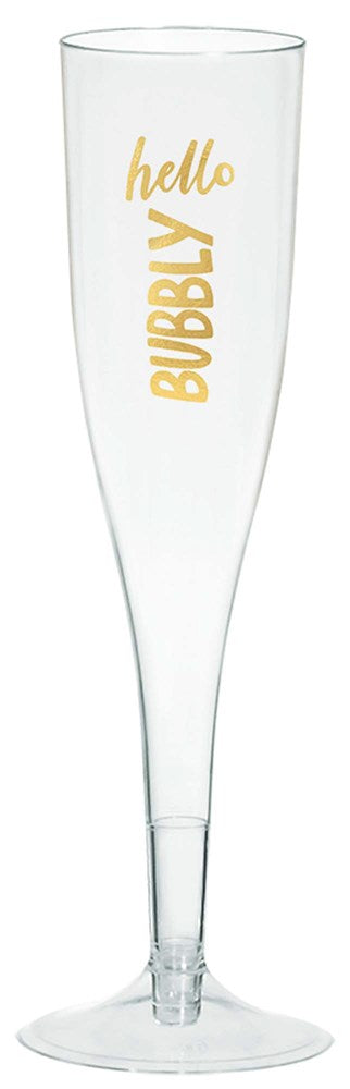 Yay Cocktail Party Champaigne Glass 16ct