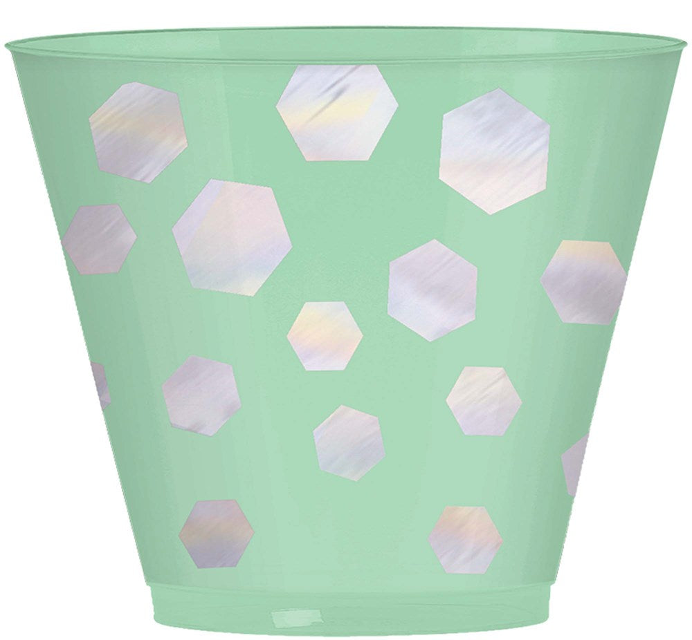 Shimmering Party Tumbler 9oz 30ct