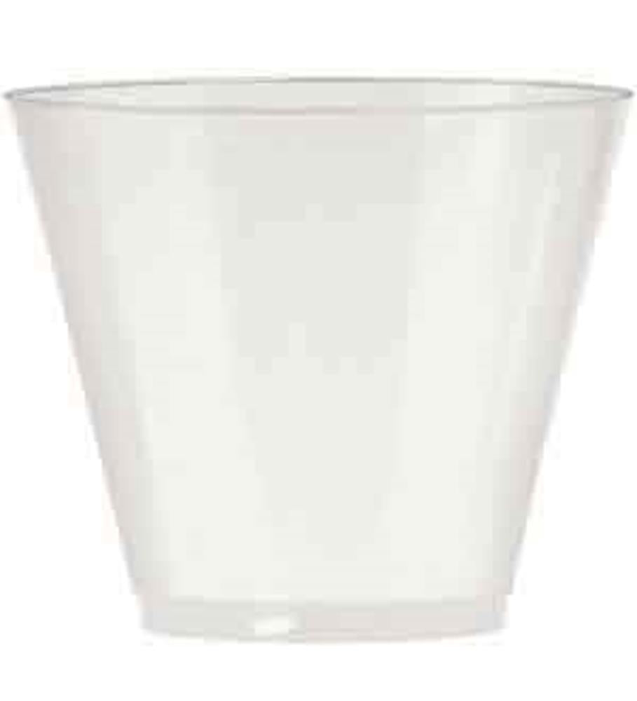 Pearl Cup Plastic 9oz 72ct