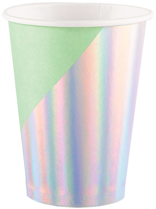 Shimmering Party Paper Cup 8ct
