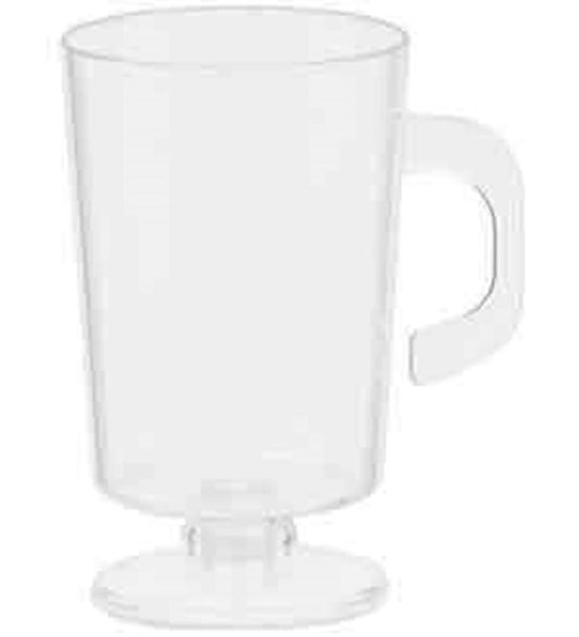 Clear Mini Deluxe Coffee Cup