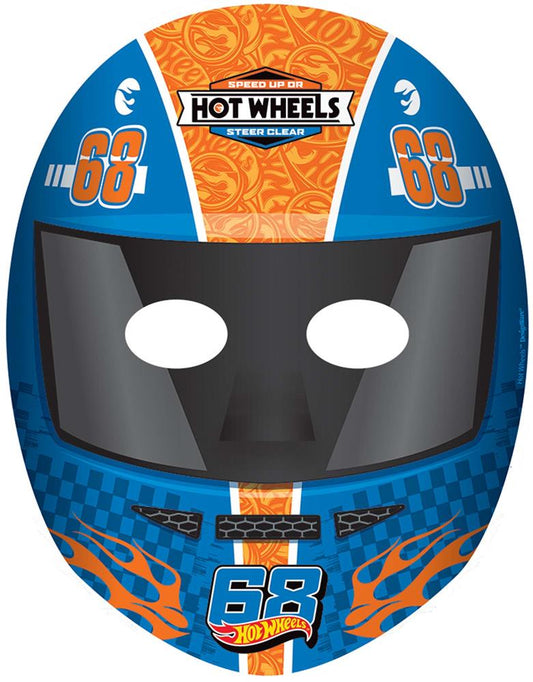 Hot Wheel Wild Racer Mask 8ct