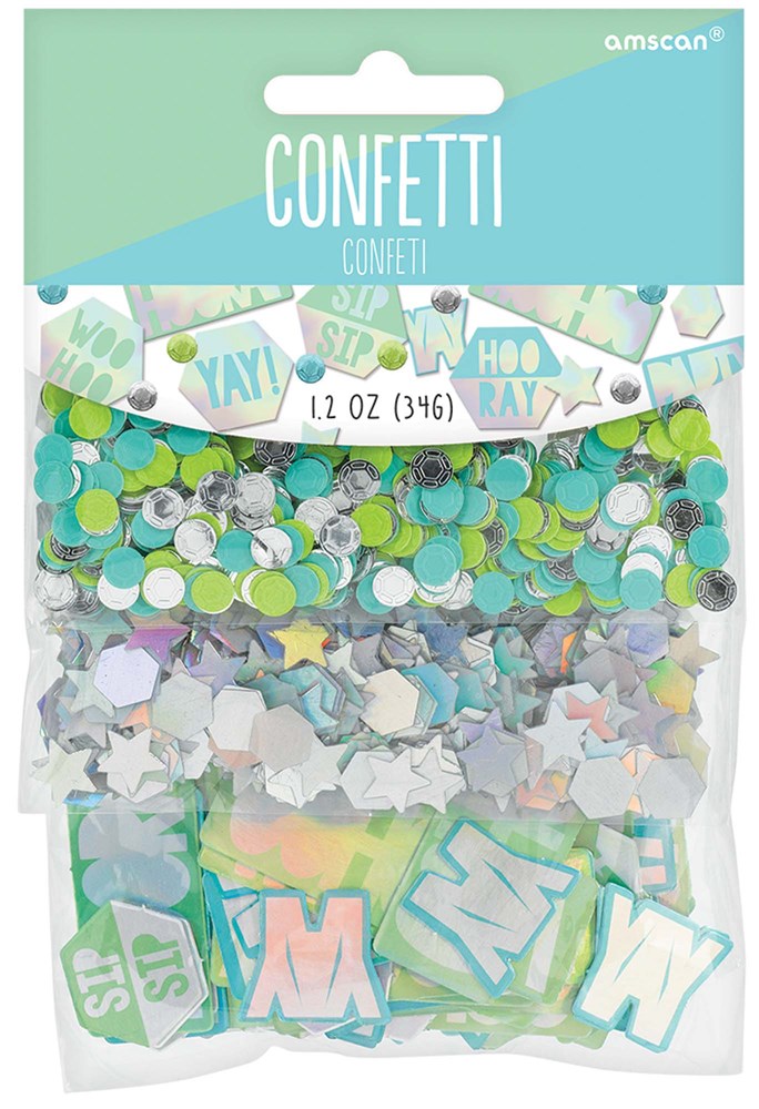 Shimmering Party Confetti