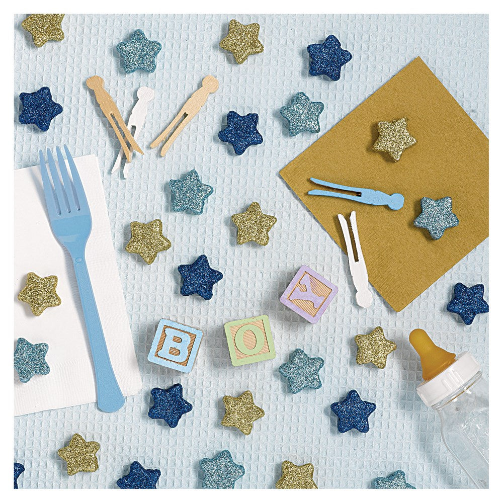 Oh Baby It's a Boy Table Scatters 32 ct