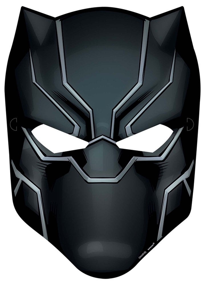 Máscaras de papel Marvel Powers Unite 8ct