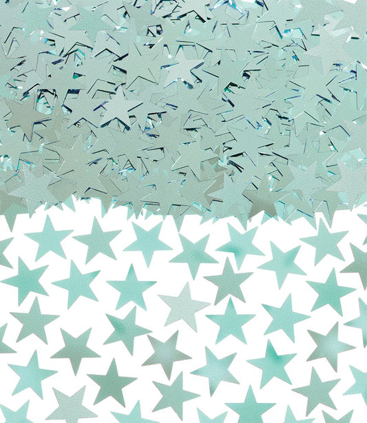 Cool Mint Star Confetti 2.5oz