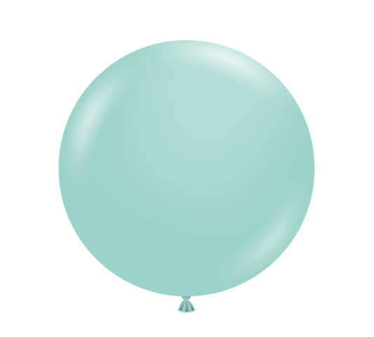 Tuftex Sea Glass 36 inch Latex Balloons 1ct