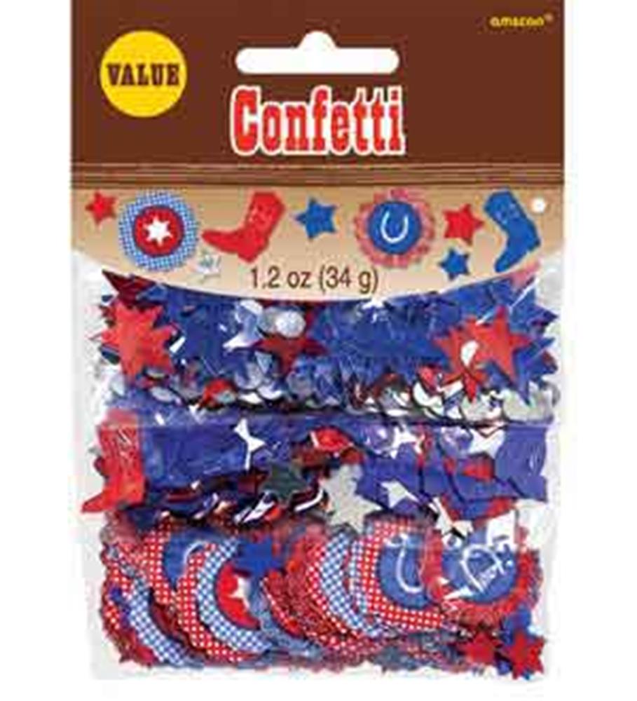Western Confetti Value Pack