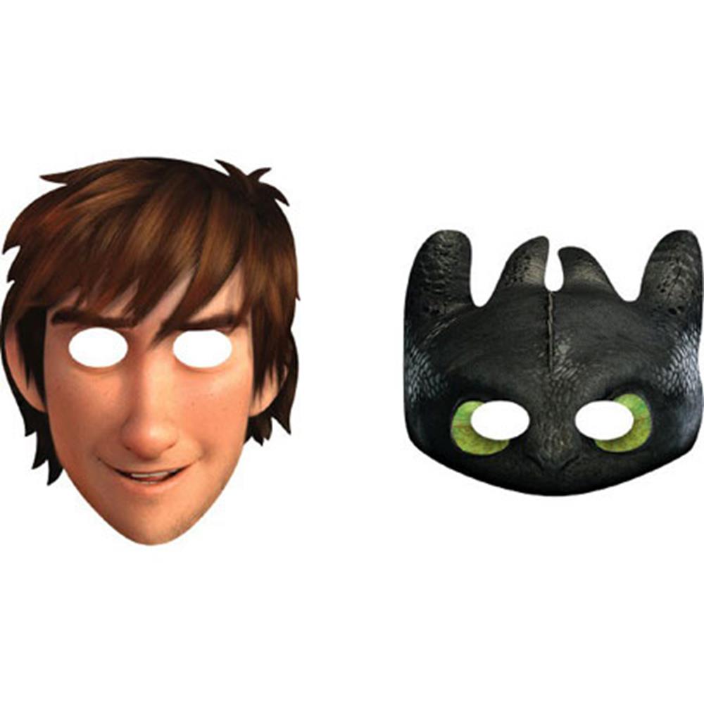 How To Train Your Dragon 2 Mask