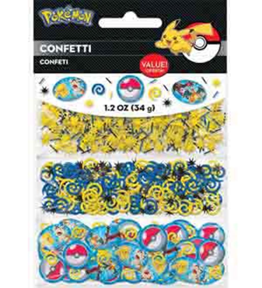 Pikachu and Friends Confetti