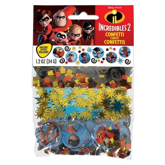 Incredibles 2 Confetti