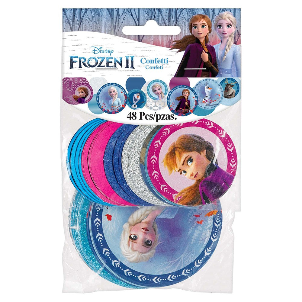 Frozen 2 Círculos de Confeti Gigante