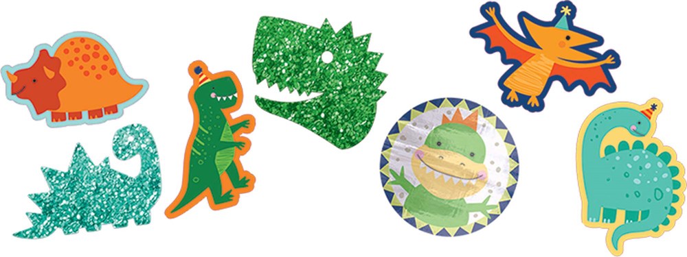 Dino-Mite Party Giant Confetti 48ct