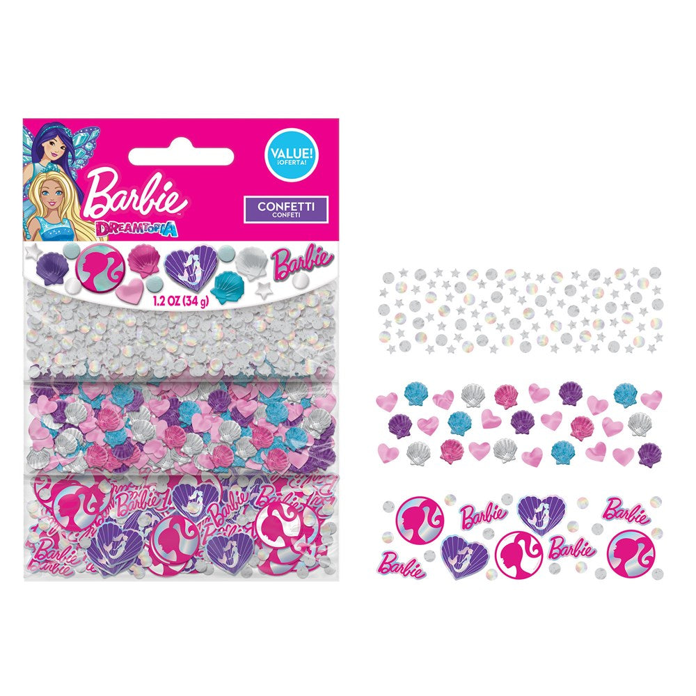 Barbie Mermaid Confetti Value Pack